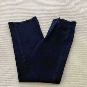 Paige Denim Dark Blue Denim Jeans